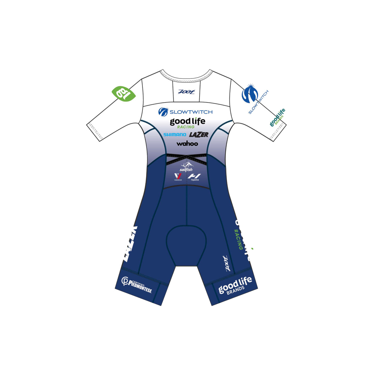 TEAM KIT Women's LTD Aero FZ Racesuit
