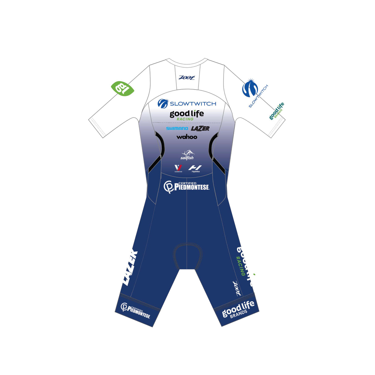 TEAM KIT Women's Ultra Tri P1 Exos Racesuit