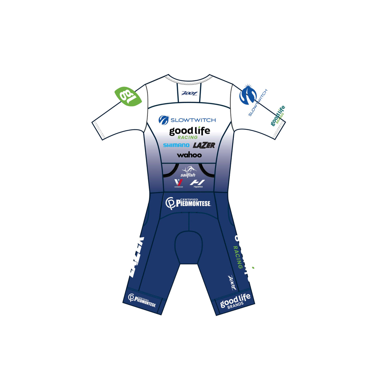 TEAM KIT Men's LTD Aero FZ Racesuit