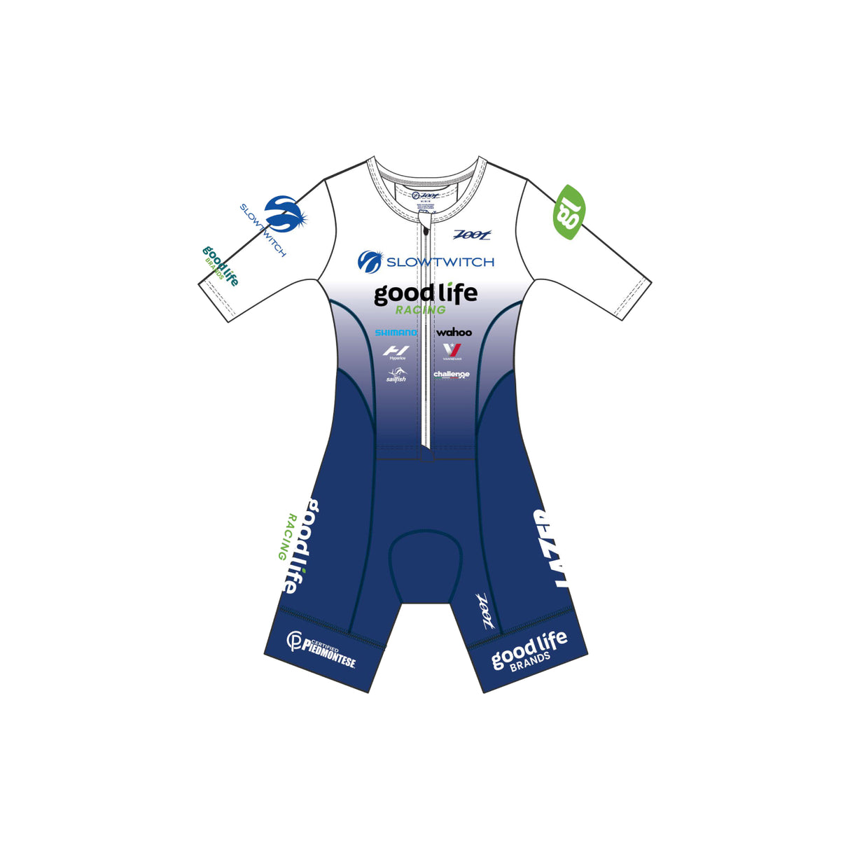 TEAM KIT Women's LTD Aero FZ Racesuit
