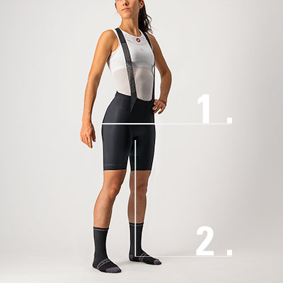 TEAM KIT Women's Free Aero RC Bibshort