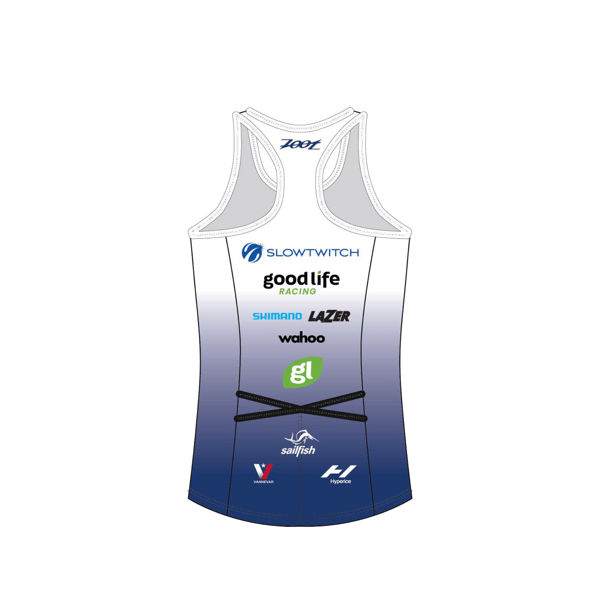 TEAM KIT Women's LTD Tri Racerback Top
