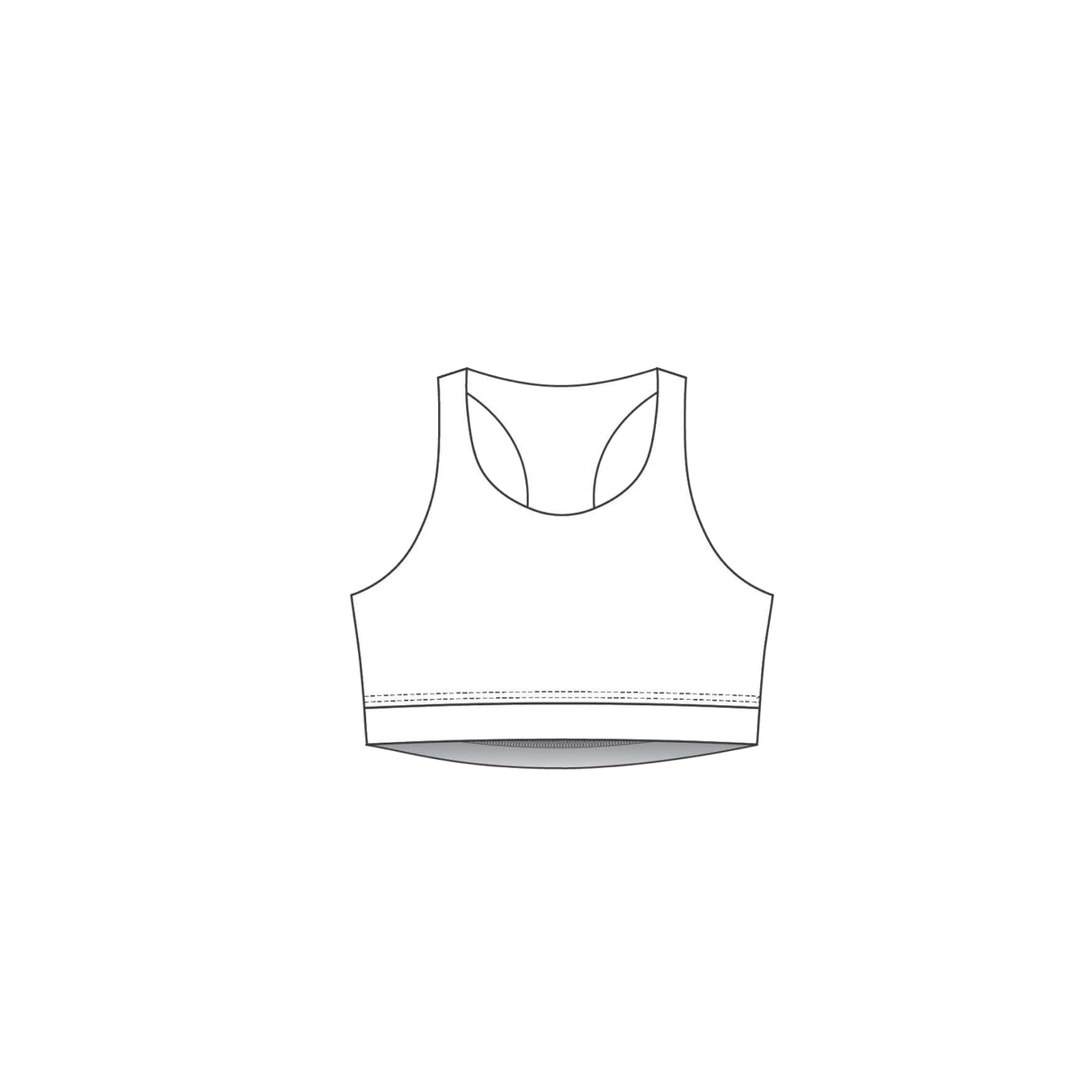 TEAM KIT Women's LTD Tri Racerback Top