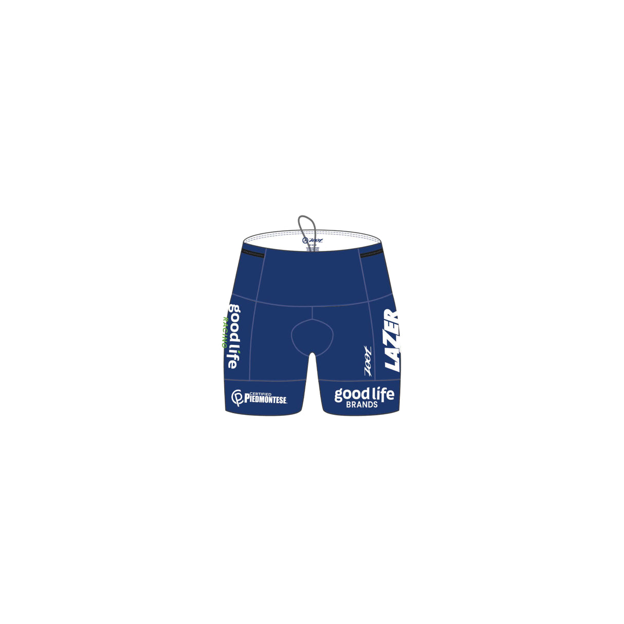 TEAM KIT Women's LTD Tri 6" Short