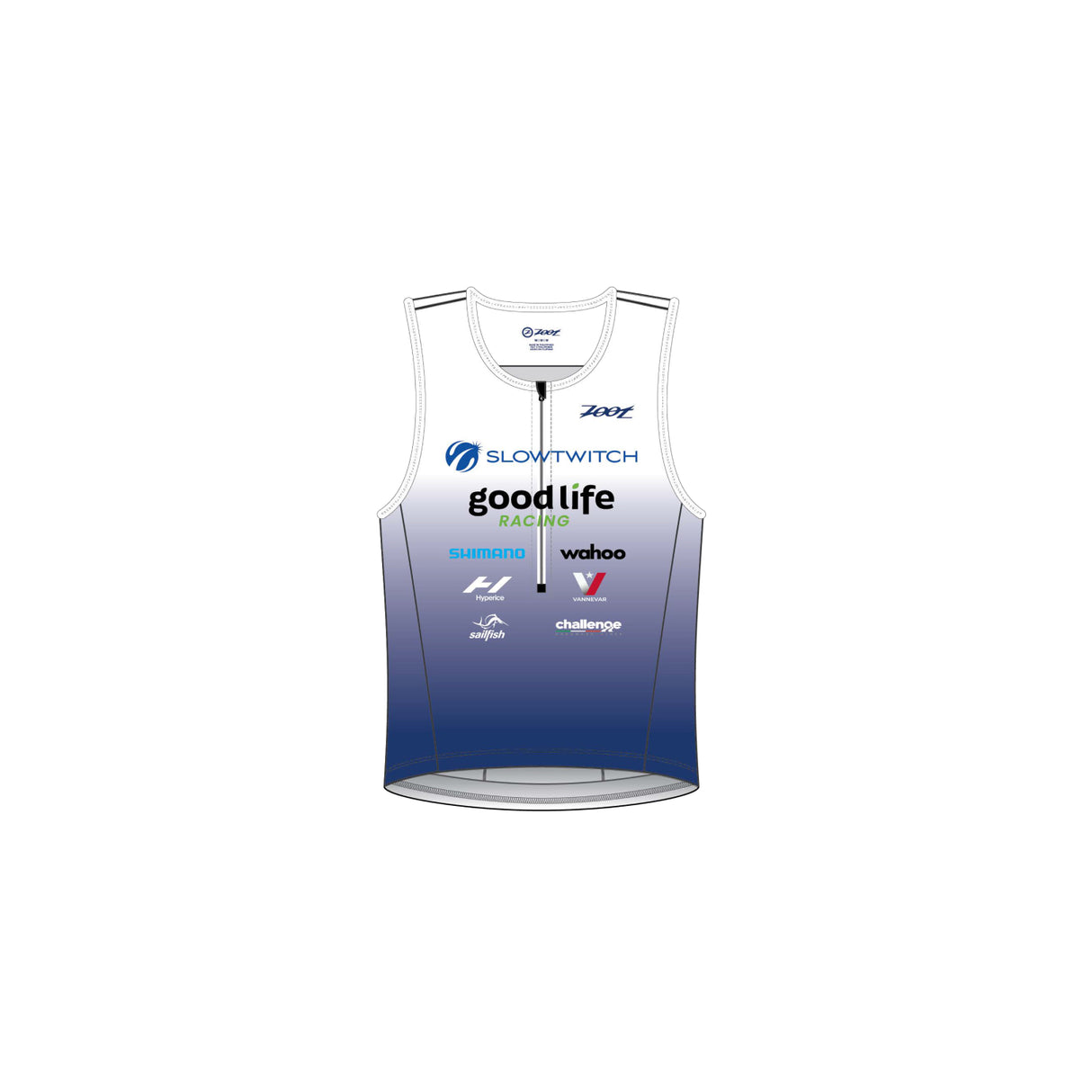 TEAM KIT Men's LTD Tri Tank