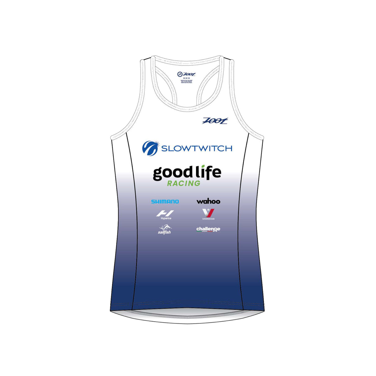 TEAM KIT Women's LTD Tri Racerback Top