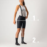 TEAM KIT Women's Free Aero RC Bibshort